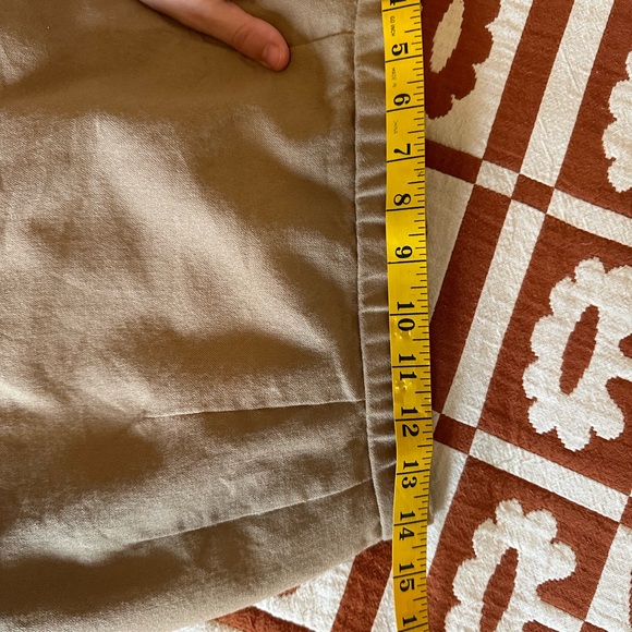 Pendleton Woolen Mills Taupe Wool Skirt Vintage - Picture 4 of 6